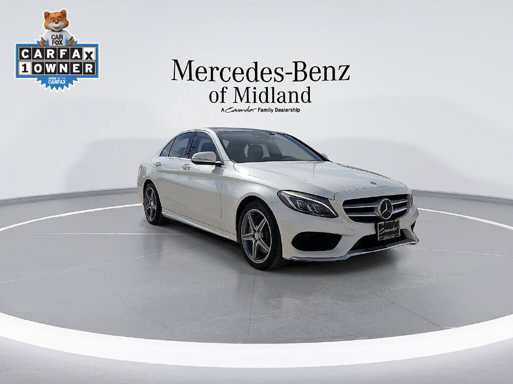 2015 Mercedes-Benz C-Class