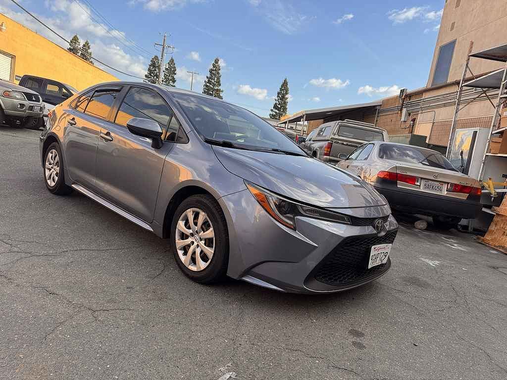 2020 TOYOTA Corolla