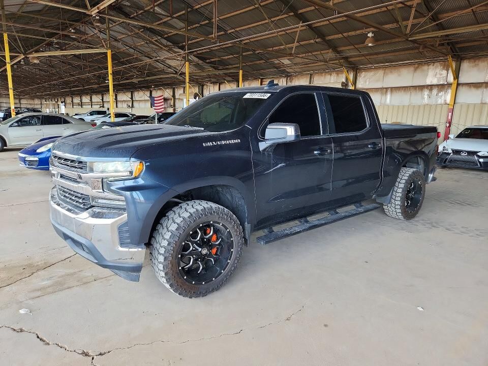 2019 CHEVROLET Silverado