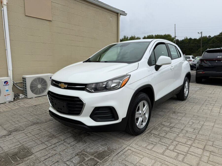 2018 CHEVROLET Trax