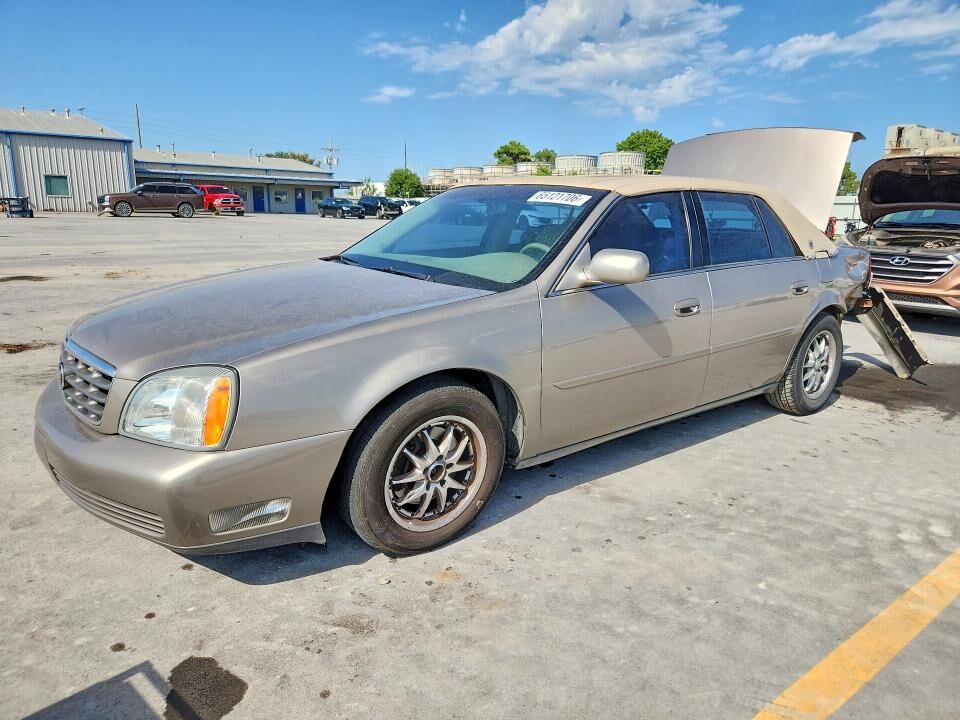 2004 CADILLAC Deville