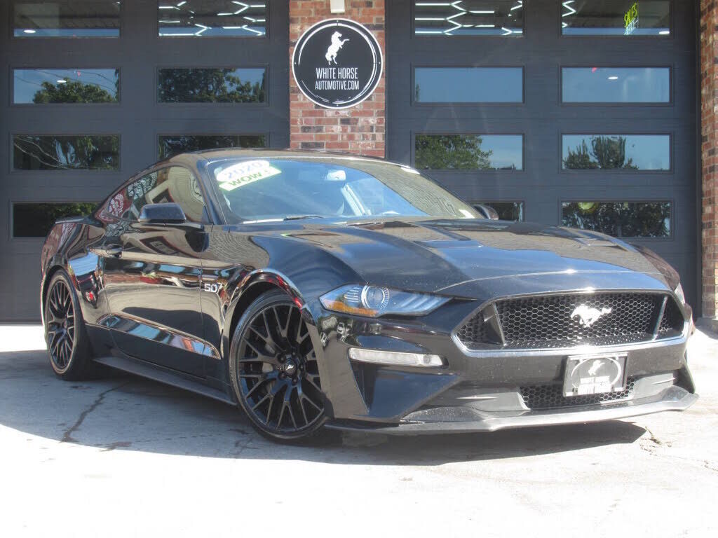 2020 FORD Mustang