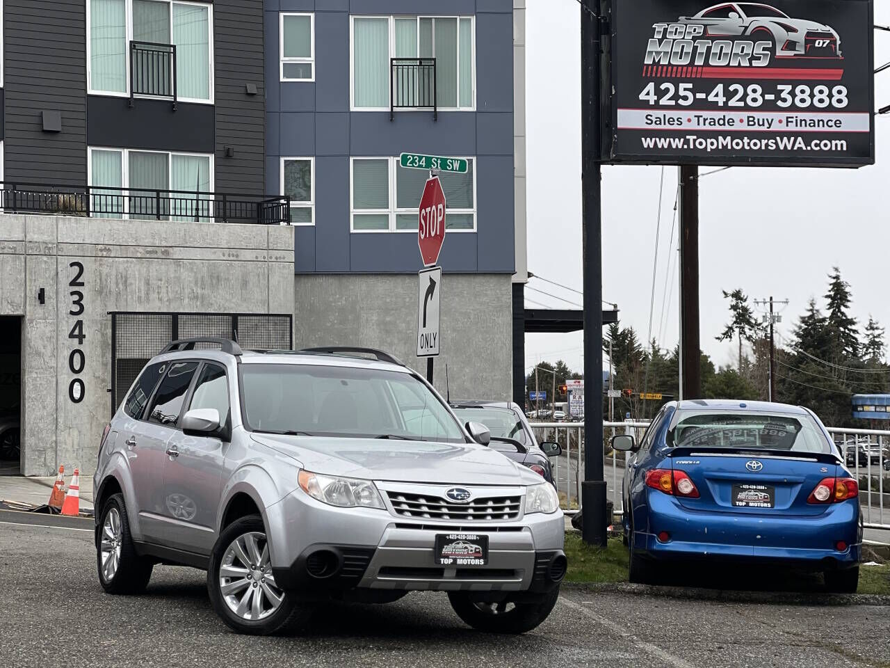 2011 SUBARU Forester