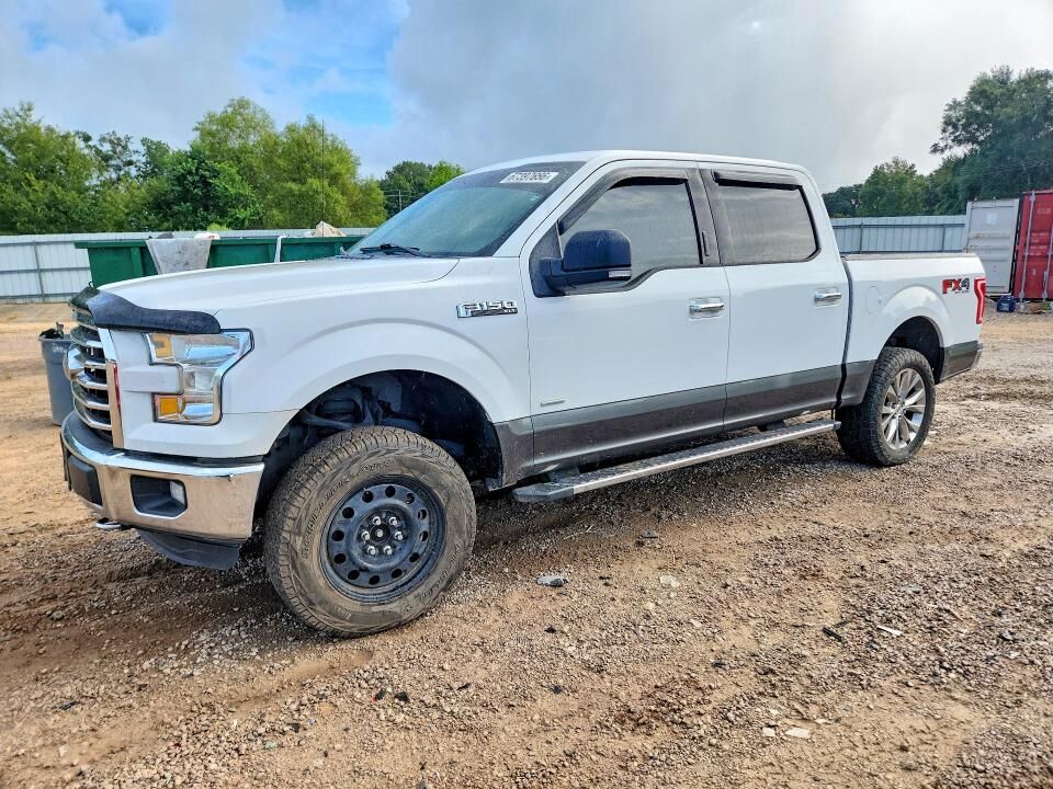 2016 FORD F-150