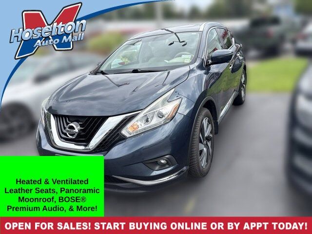 2018 NISSAN Murano