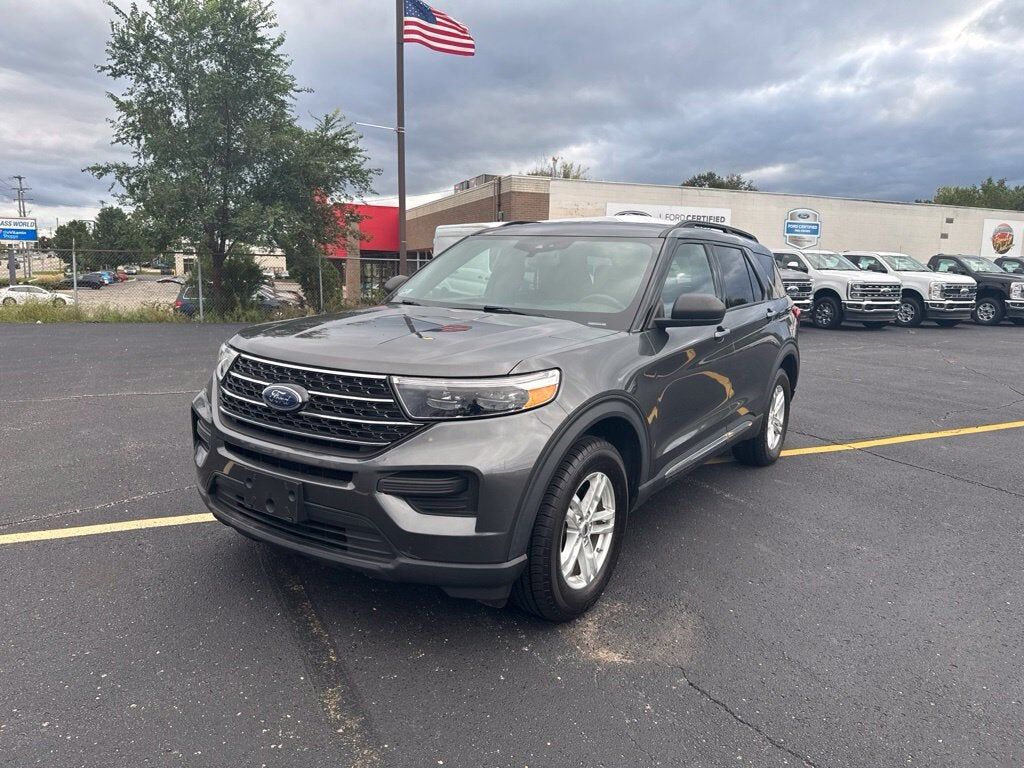 2020 FORD Explorer