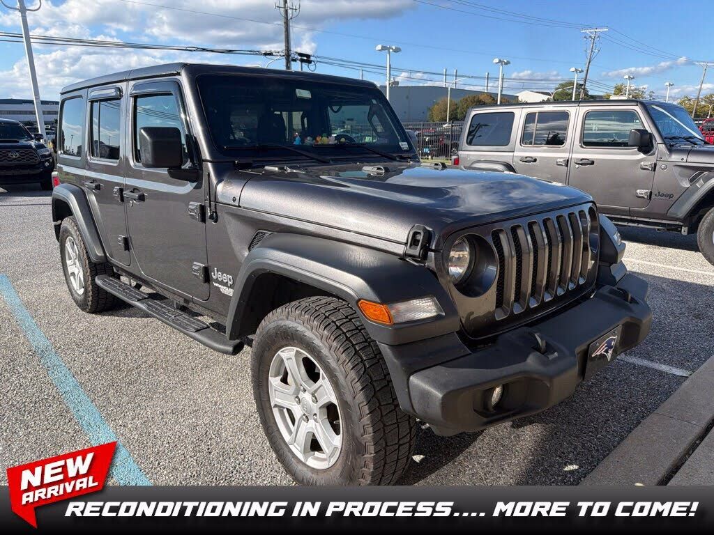2019 JEEP Wrangler