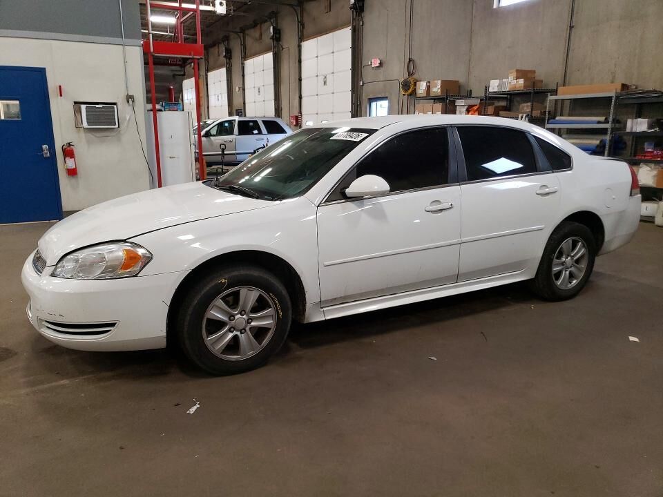 2015 CHEVROLET Impala
