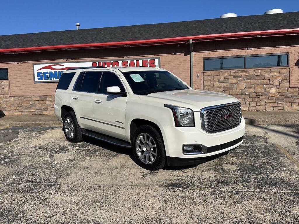 2015 GMC Yukon
