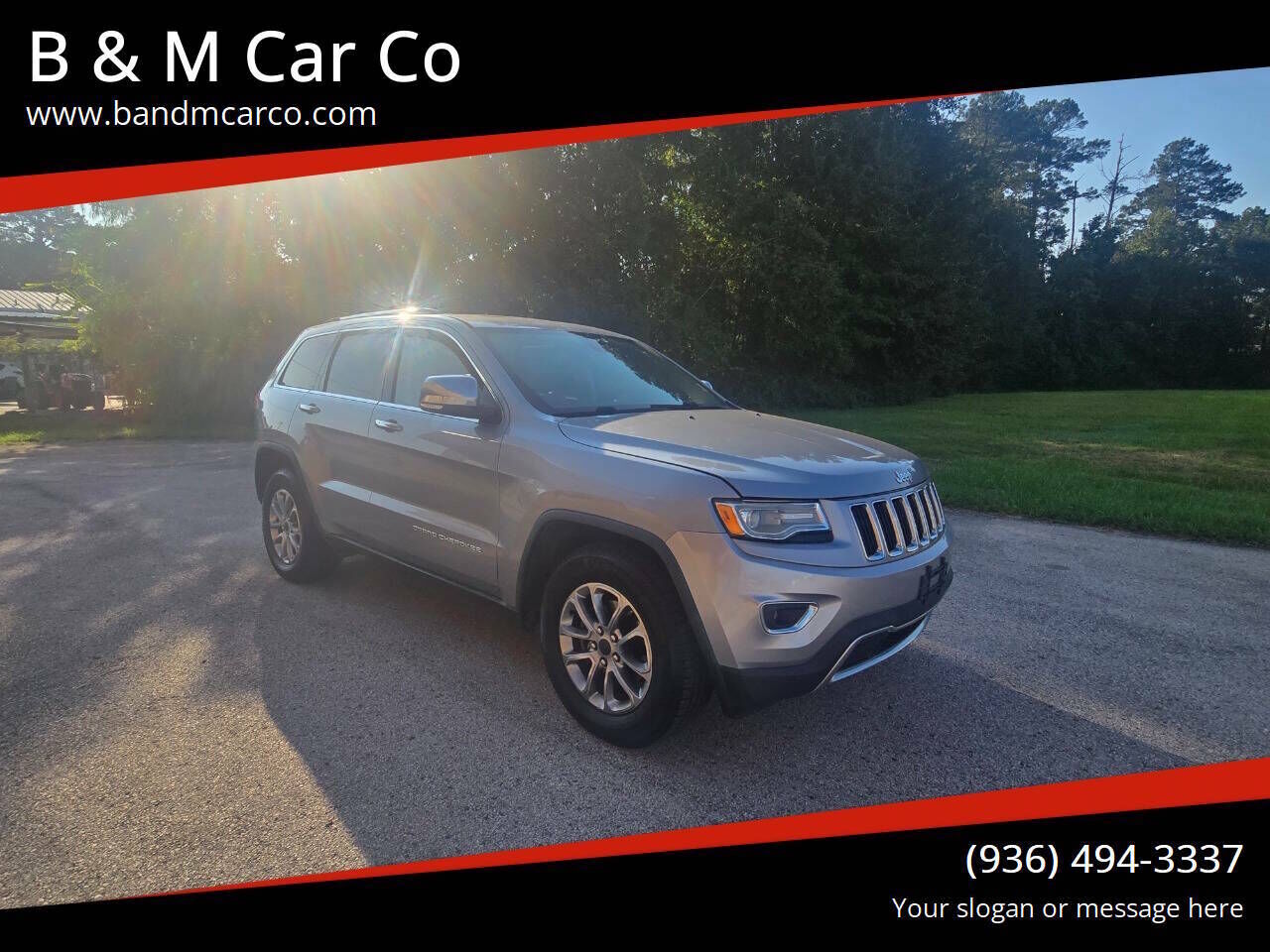 2015 JEEP Grand Cherokee