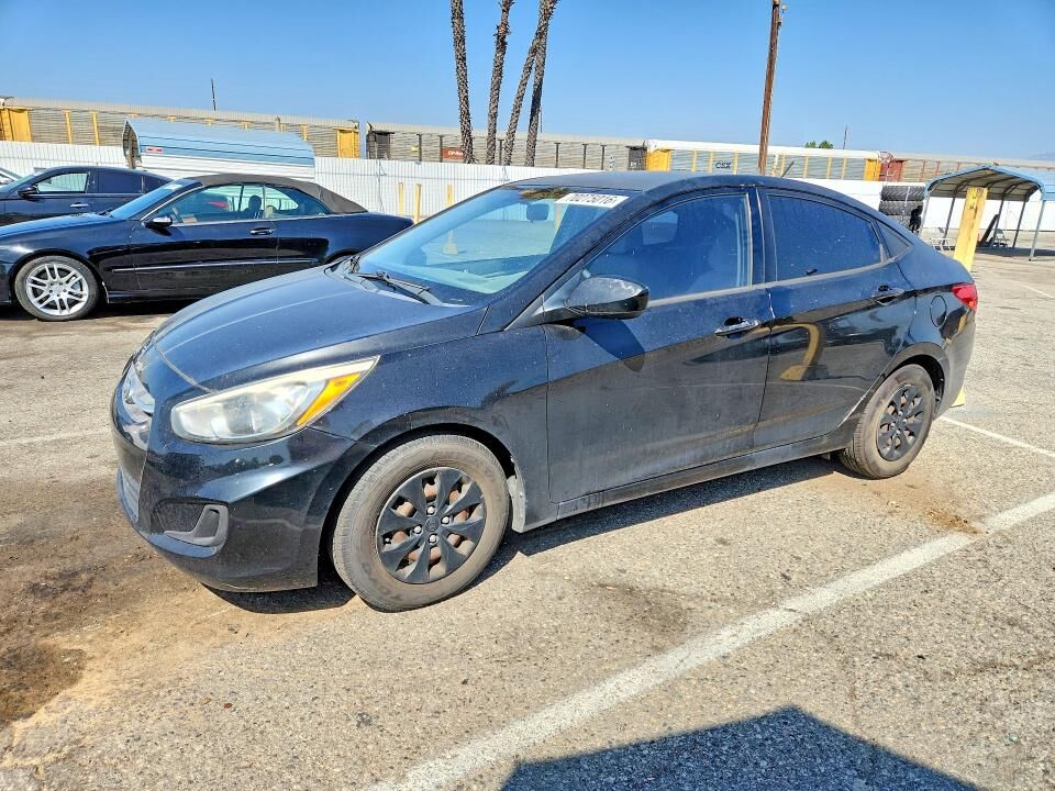 2016 HYUNDAI Accent