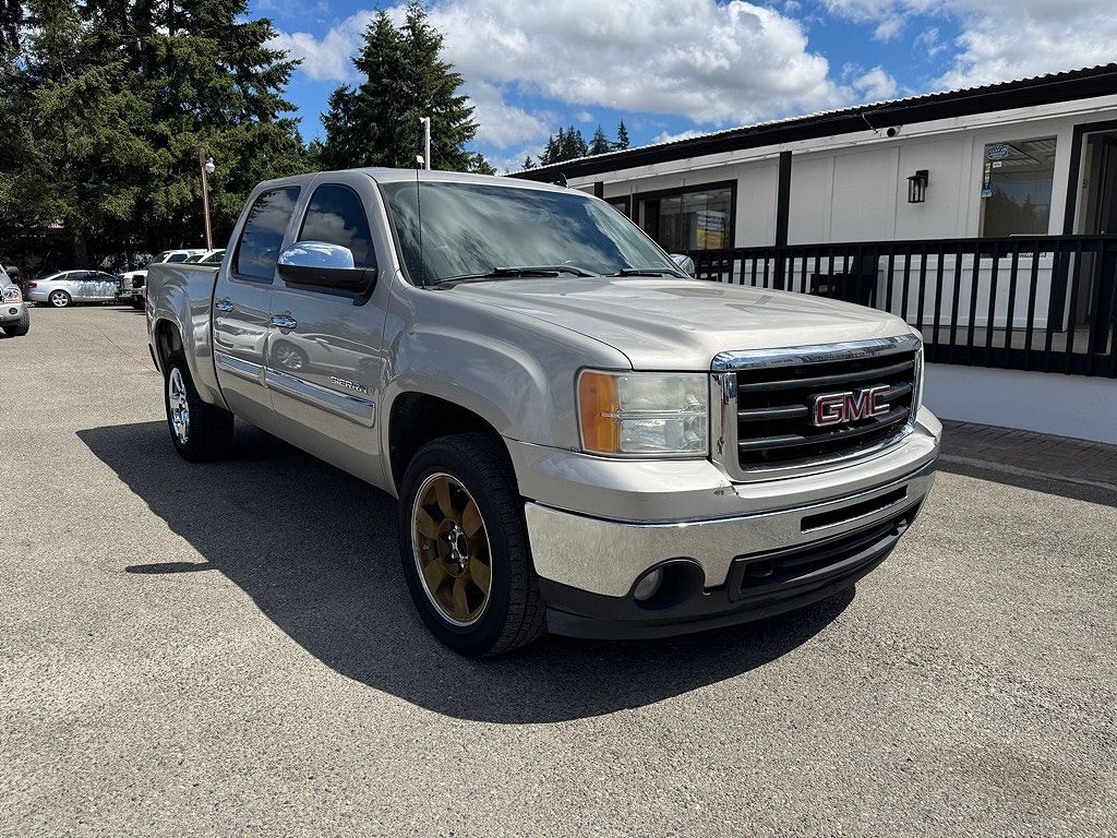 2009 GMC Sierra