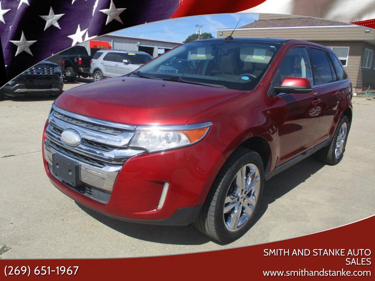 2013 FORD Edge