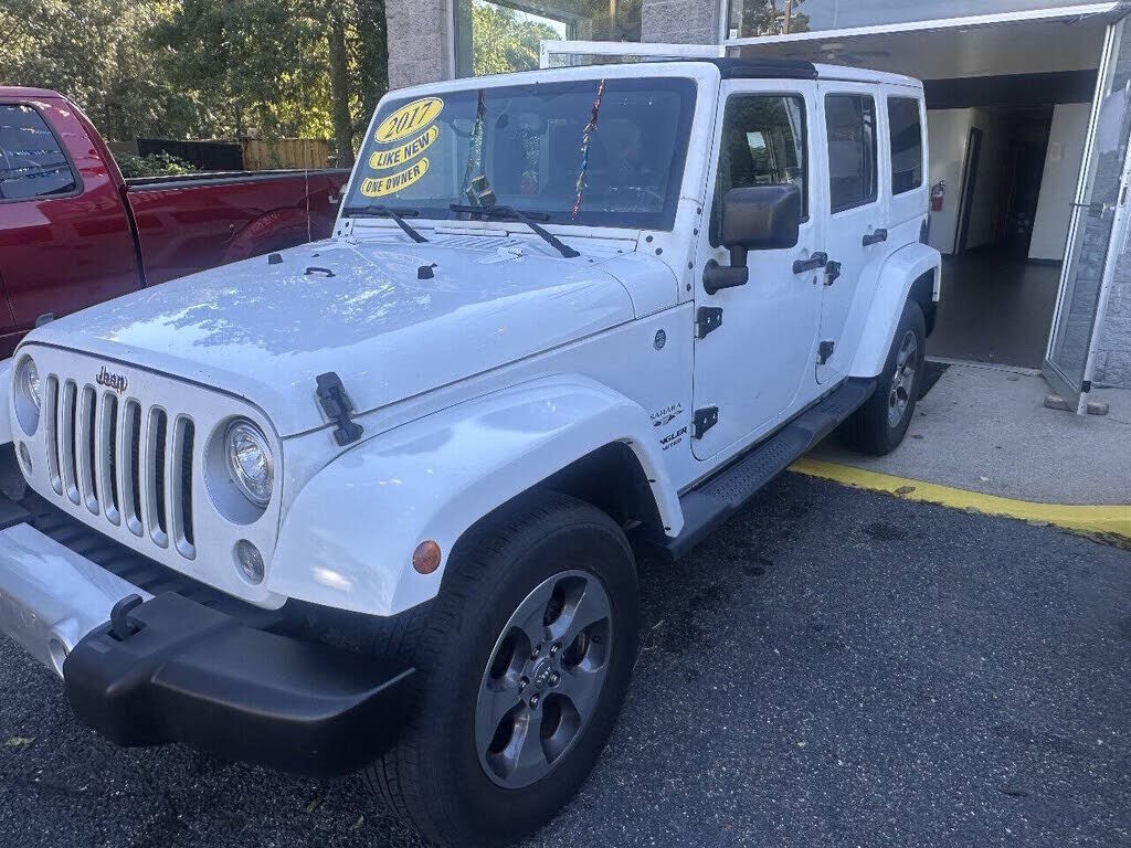 2017 JEEP Wrangler