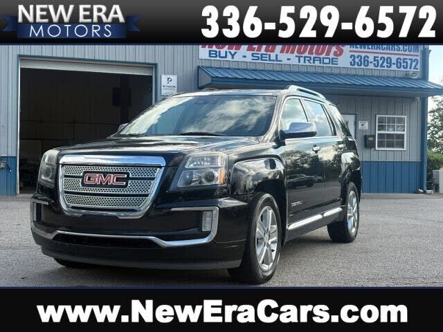 2017 GMC Terrain