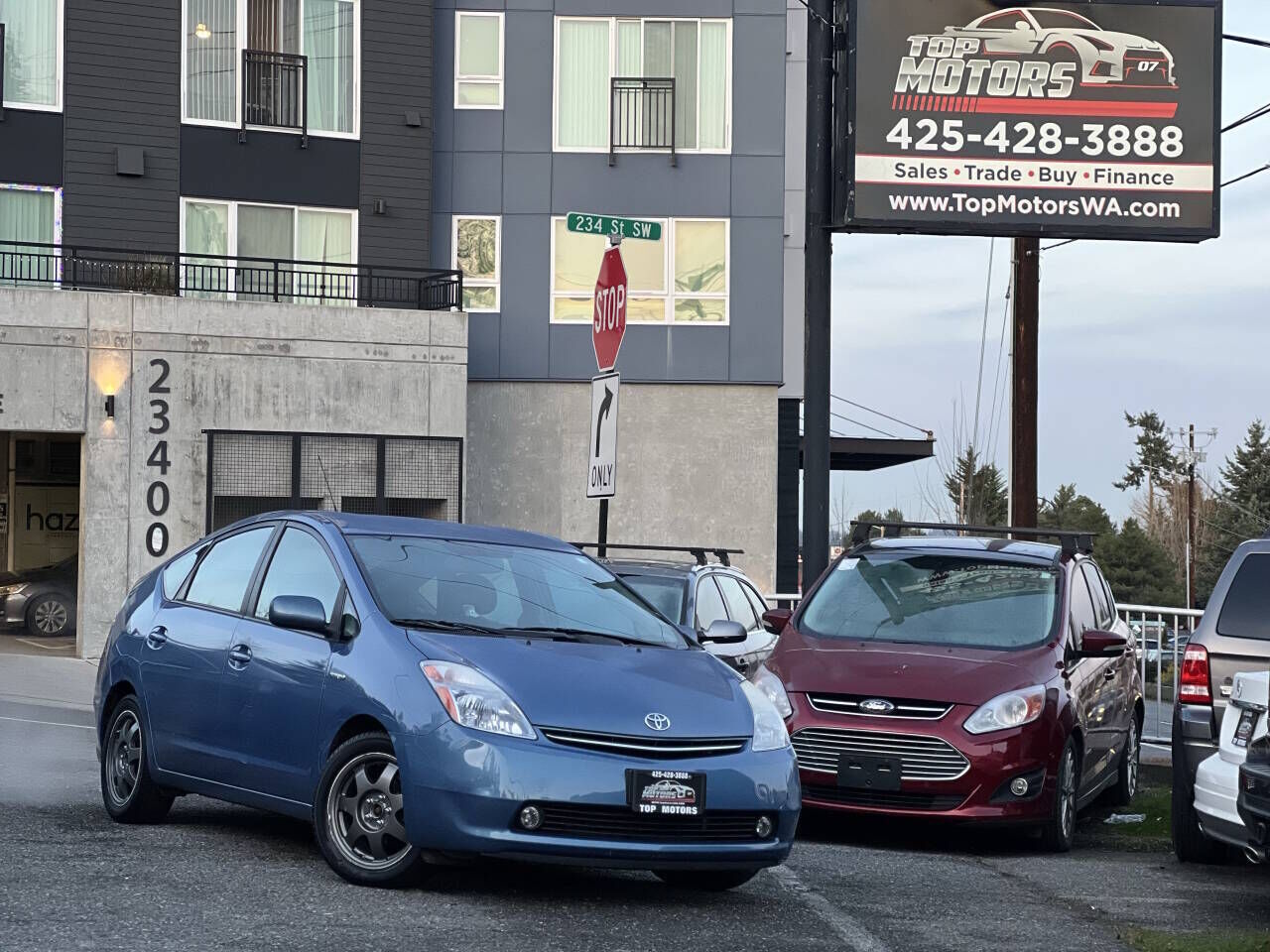 2008 TOYOTA PRIUS