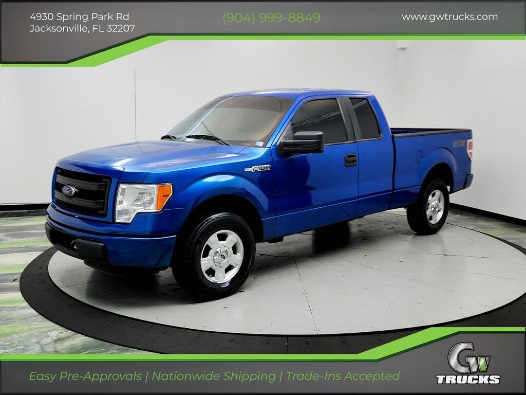2014 FORD F-150