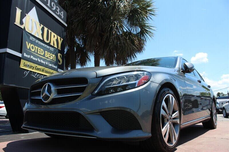 2019 MERCEDES-BENZ C-Class