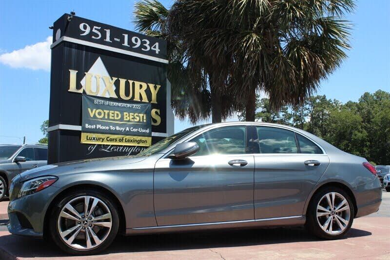 2019 Mercedes-Benz C-Class
