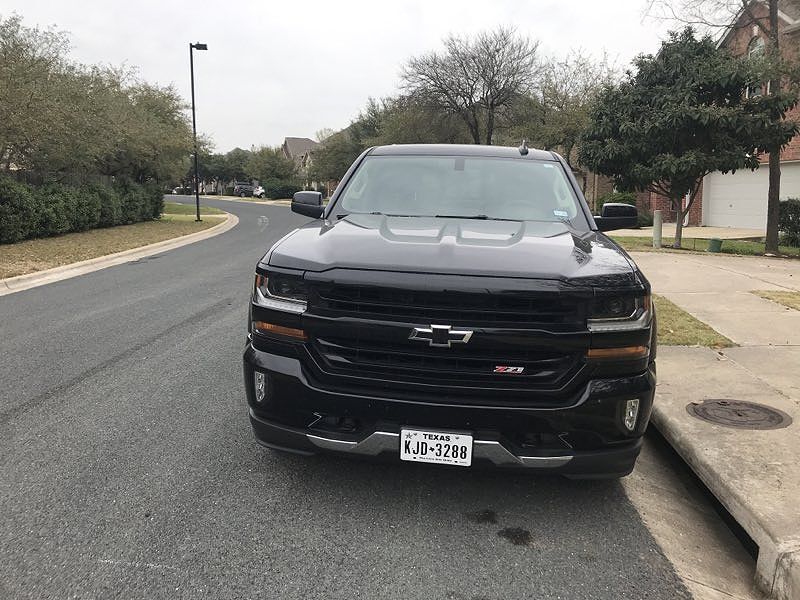 2019 CHEVROLET Silverado