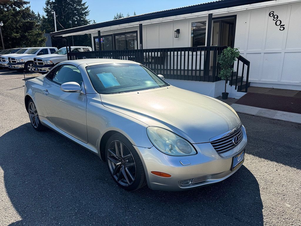 2003 LEXUS SC