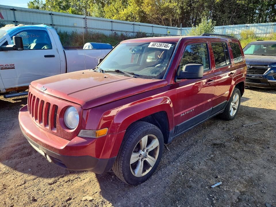 2014 JEEP Patriot