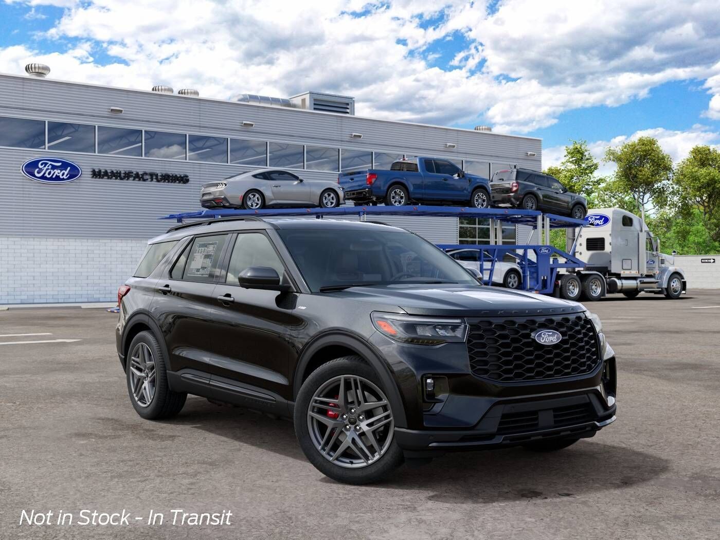 2027 FORD Explorer