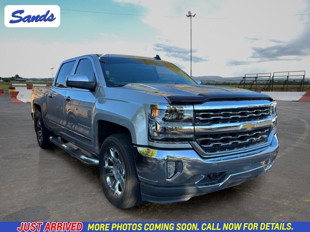 2018 CHEVROLET Silverado