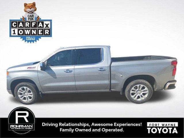 2023 CHEVROLET Silverado