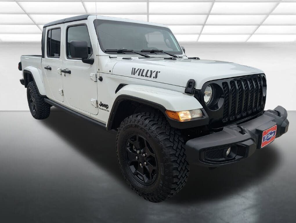 2022 JEEP Gladiator