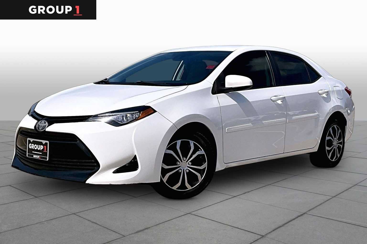 2017 TOYOTA Corolla