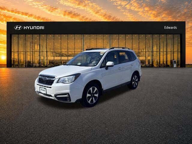2018 SUBARU Forester