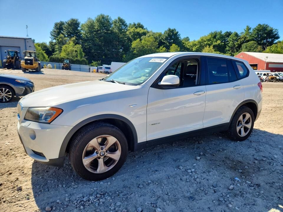 2011 BMW X3