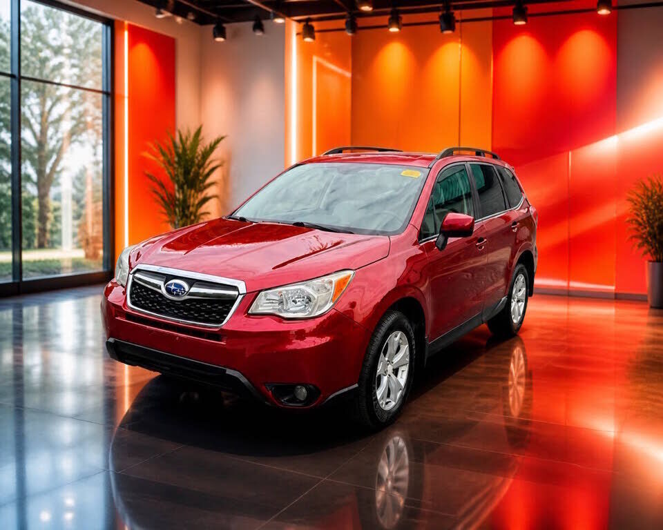 2016 SUBARU Forester