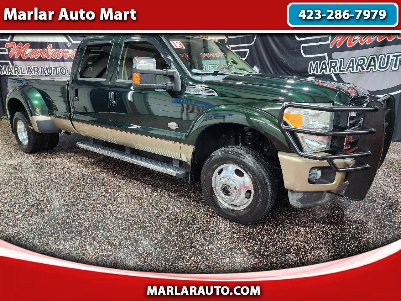 2013 FORD F-350