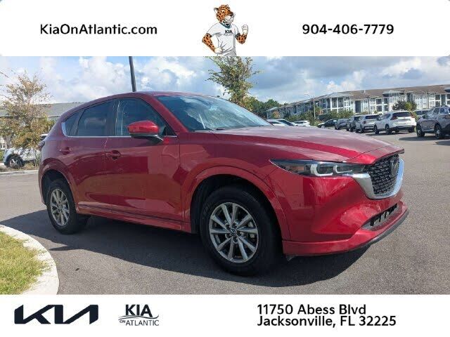 2025 MAZDA CX-5