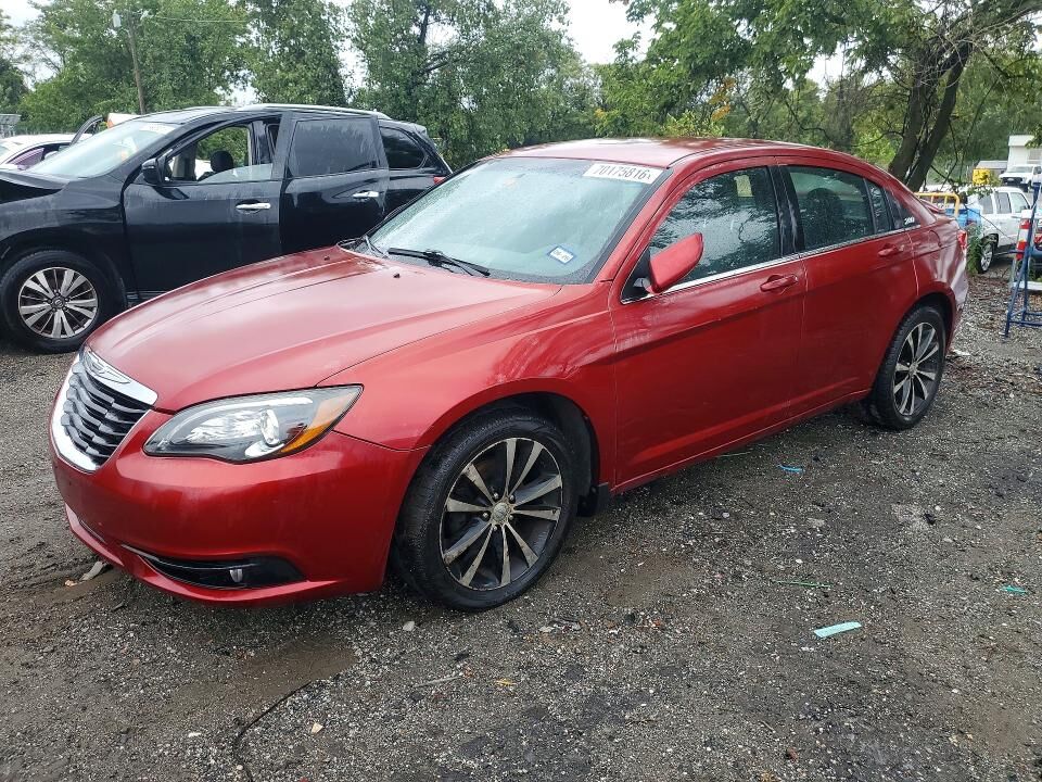 2012 CHRYSLER 200