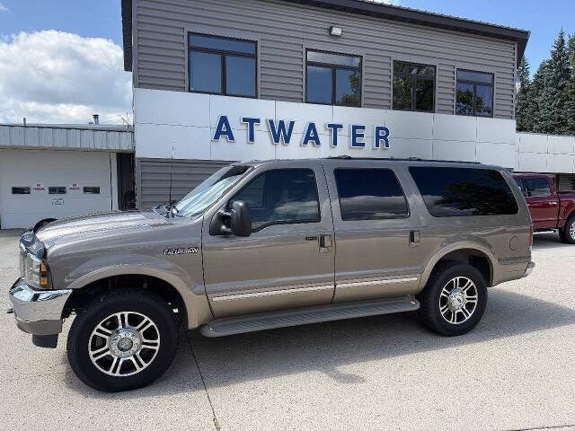 2002 FORD Excursion