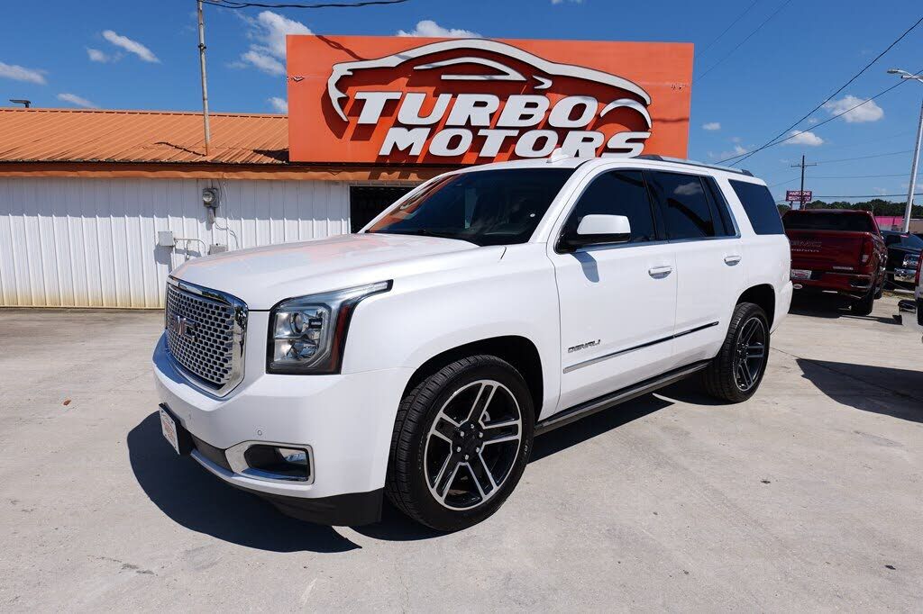 2016 GMC Yukon