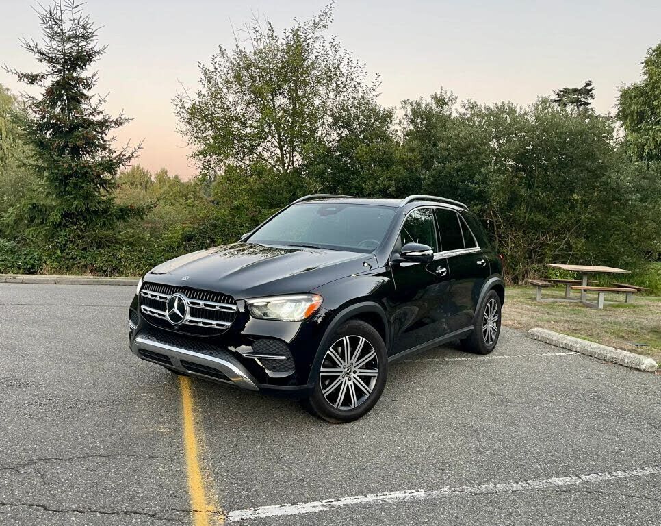 2025 MERCEDES-BENZ GLE-Class
