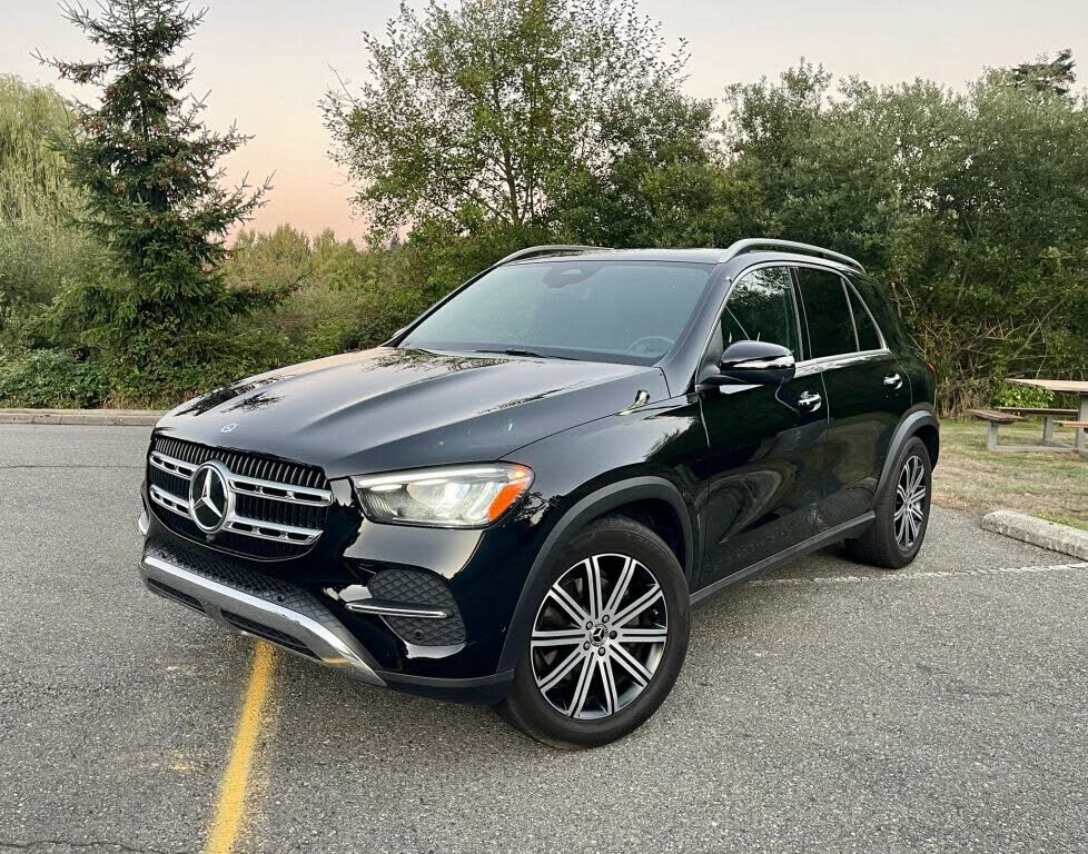 2025 Mercedes-Benz GLE-Class