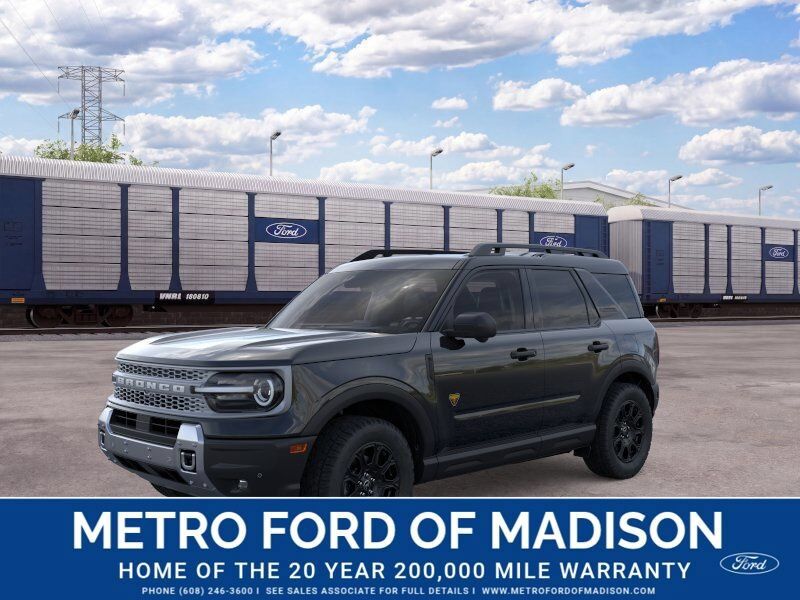 2026 FORD Bronco