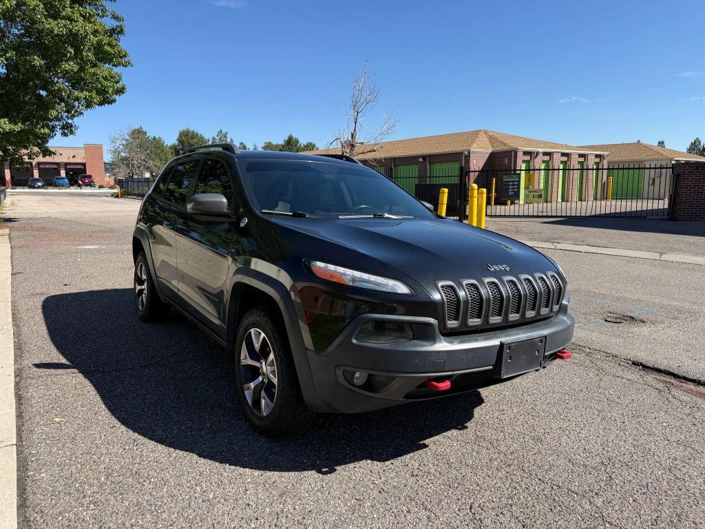 2014 JEEP Cherokee