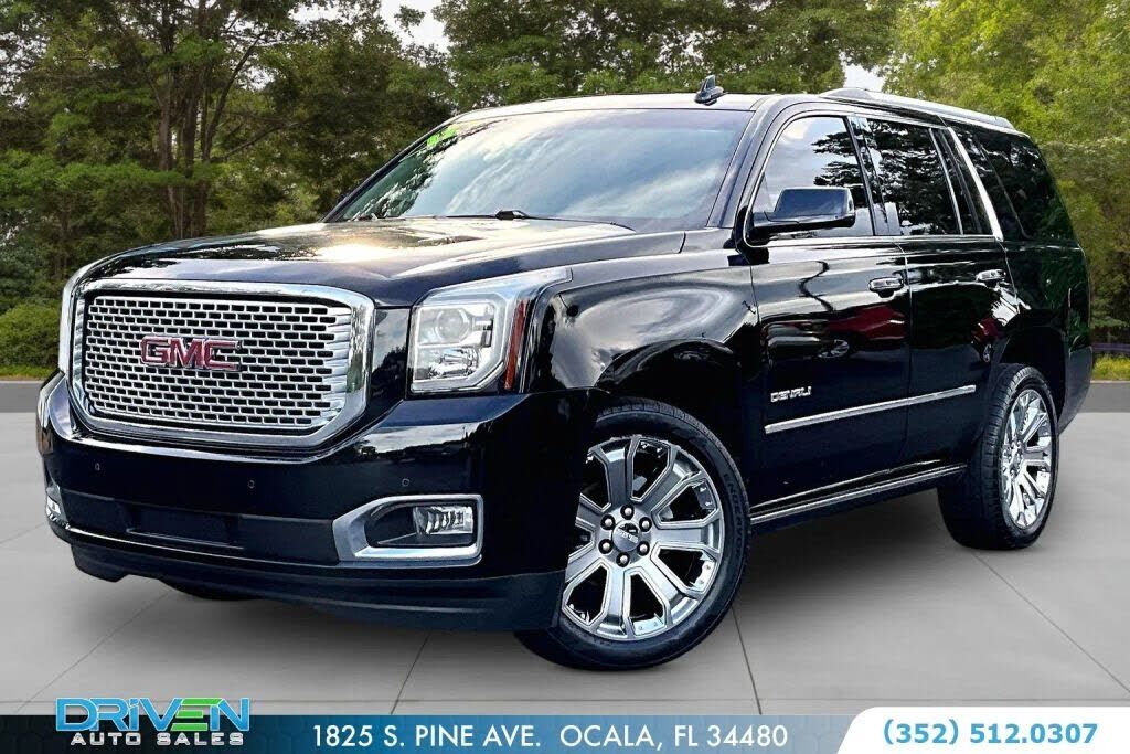 2017 GMC Yukon