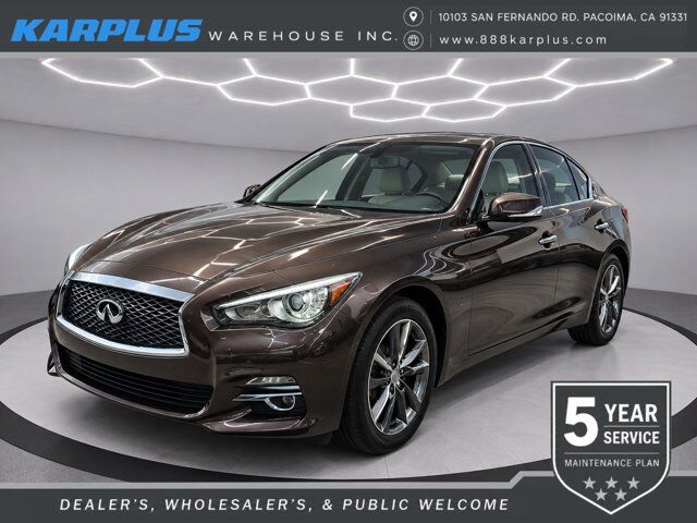 2015 INFINITI Q50