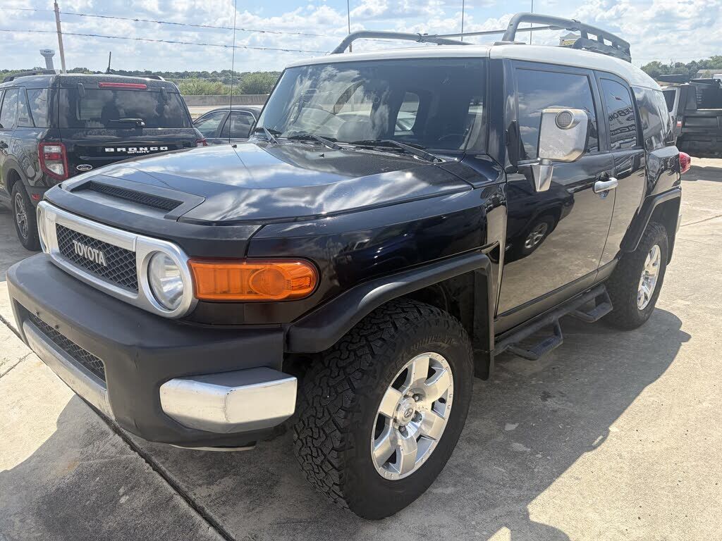 2007 TOYOTA FJ Cruiser