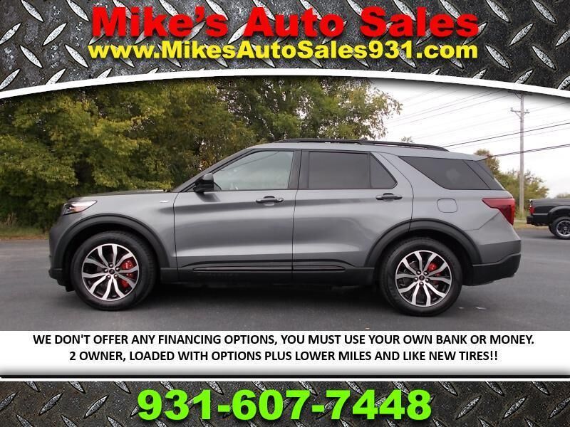2022 FORD Explorer