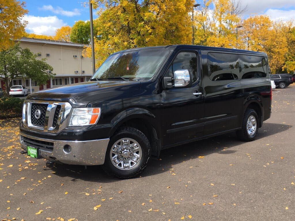 2018 NISSAN NV3500