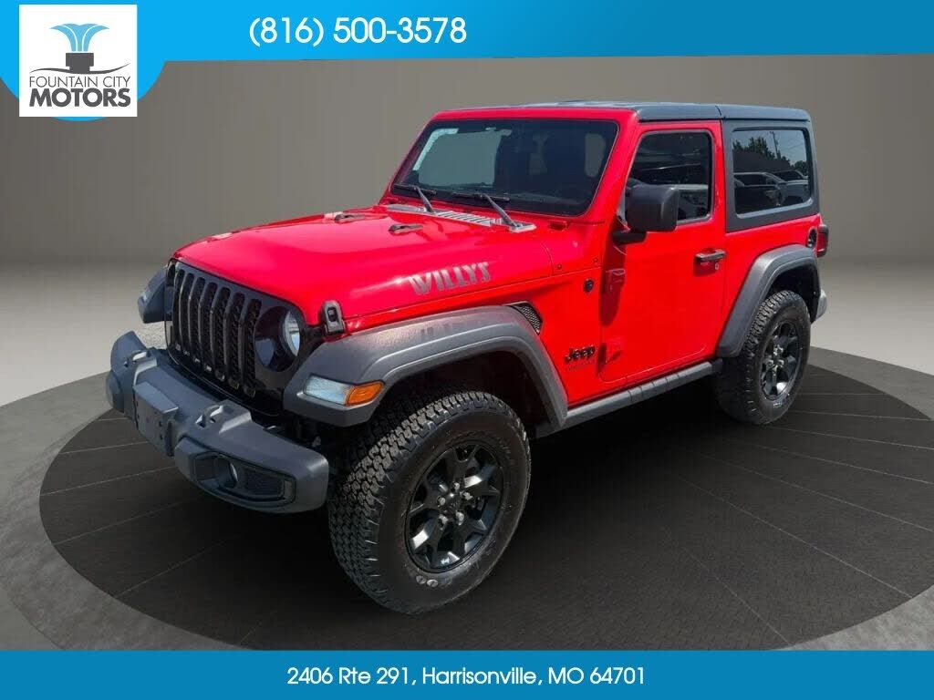 2021 JEEP Wrangler