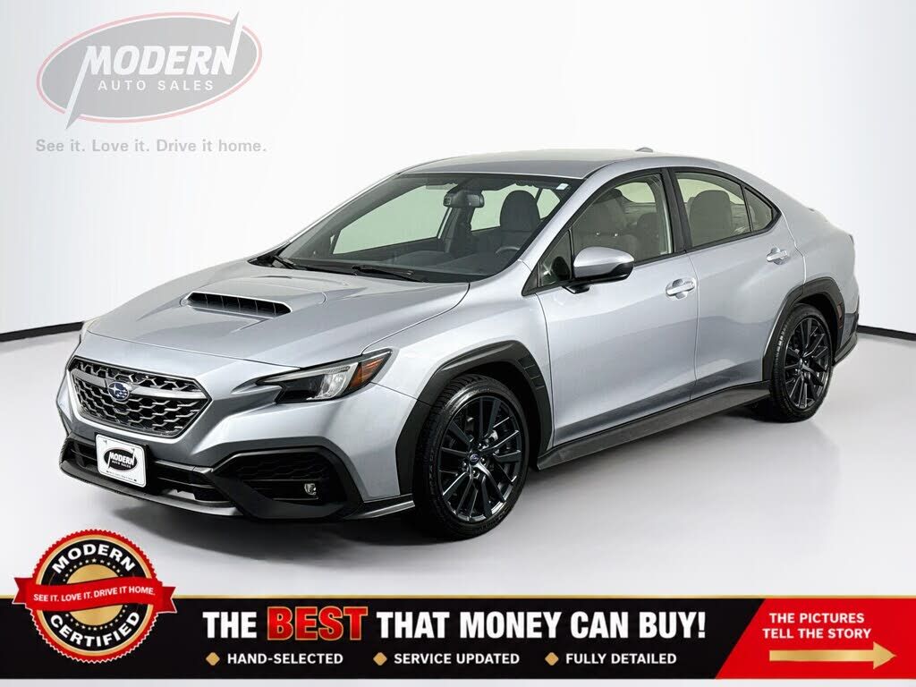 2022 SUBARU WRX